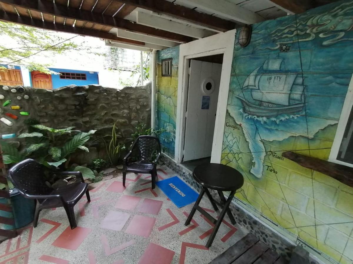 Hospedaje Pirata Express Capurganá Dış mekan fotoğraf